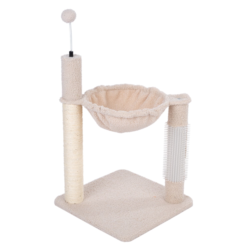 TIAKI Shearly Rascador con hamaca - beige - Image 1