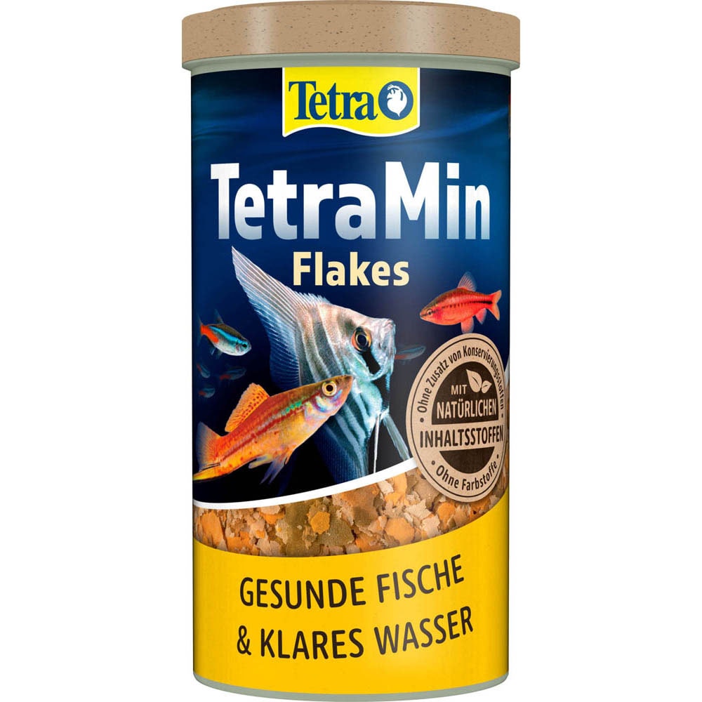 TetraMin Flakes - 2 x 1.000 ml - Pack Ahorro - Image 1