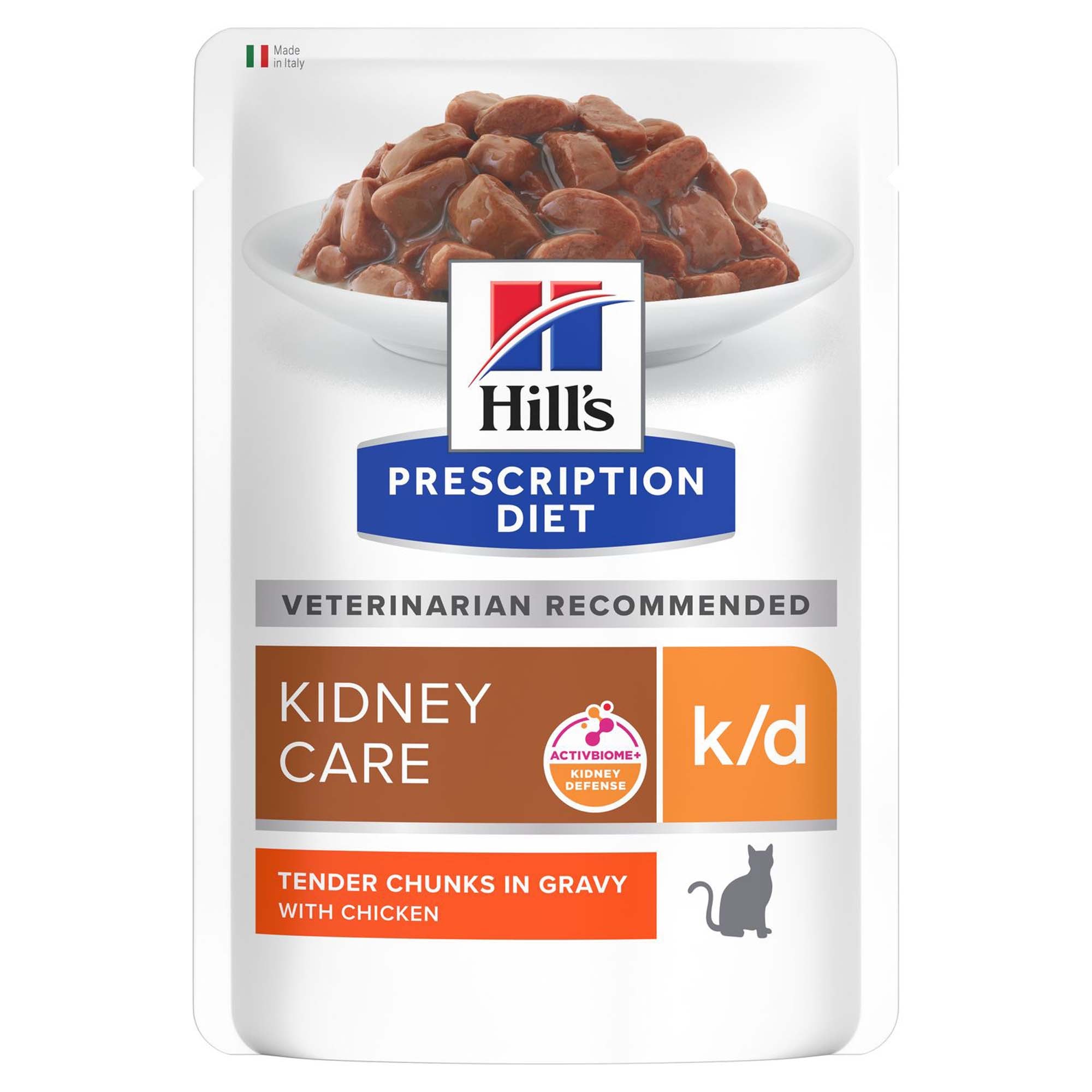 Hill’s Prescription Diet k/d Kidney Care - 24 x 85 g (pollo) - Pack Ahorro - Image 1