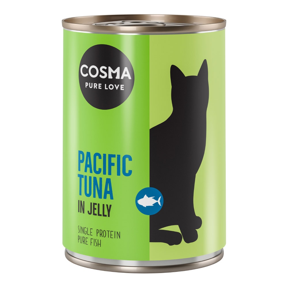 Cosma Original o Asia 24 x 400 g - Pack Ahorro - Original Atún del Pacífico - Image 1
