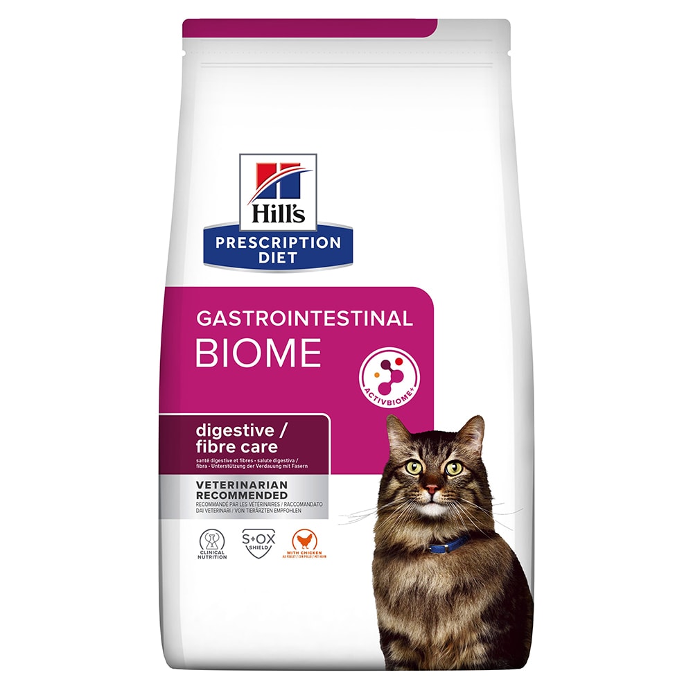 Hill's Prescription Diet pienso para gatos - Pack Ahorro - Gastrointestinal Biome 3 x 3 kg - Image 1