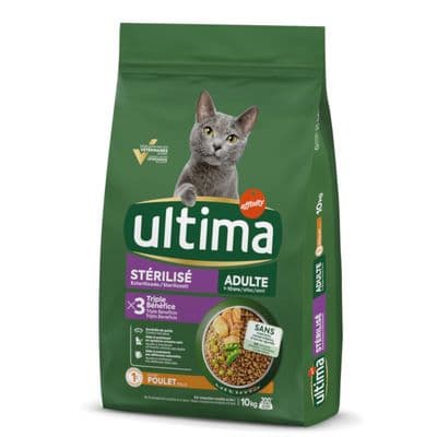 Ultima Sterilized Adult pollo