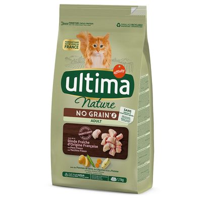 Ultima Nature No Grain Adult Pavo para gatos - Image 1