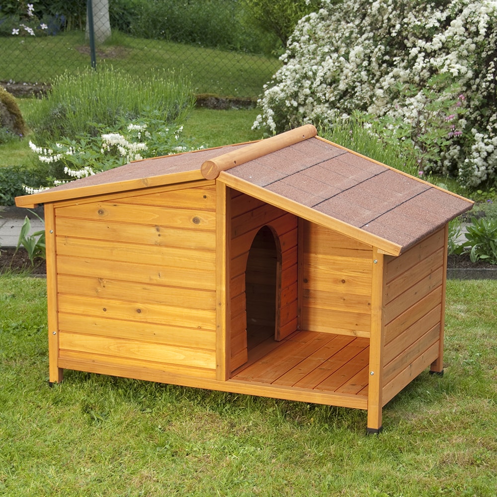 Caseta de madera Spike Special para perros - L: 132 x 85 x 86 cm (L x An x Al) - Image 1