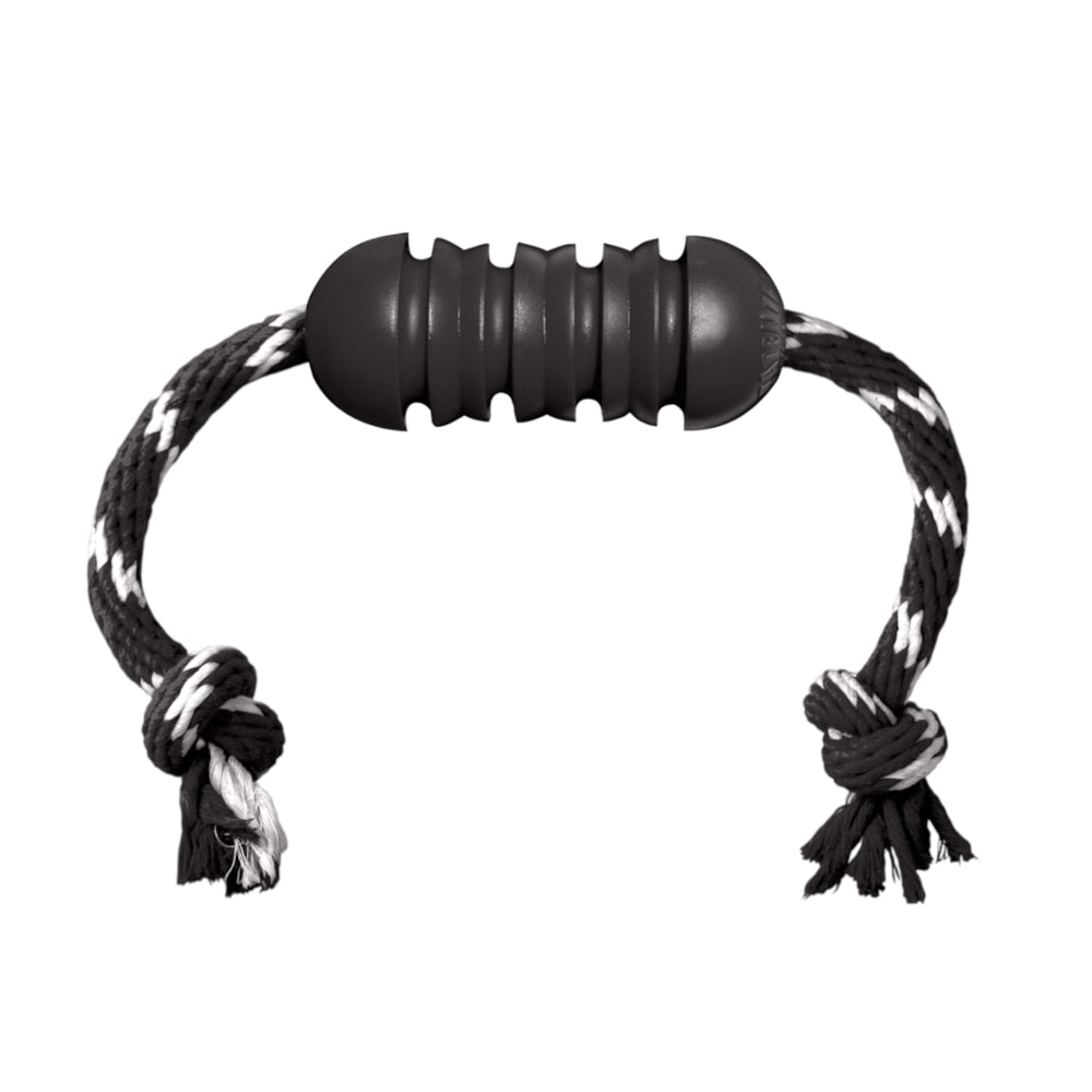 Juguete KONG Extreme Dental con cuerda para perros - M: aprox. 46 x 5 cm (L x Diam) - Image 1
