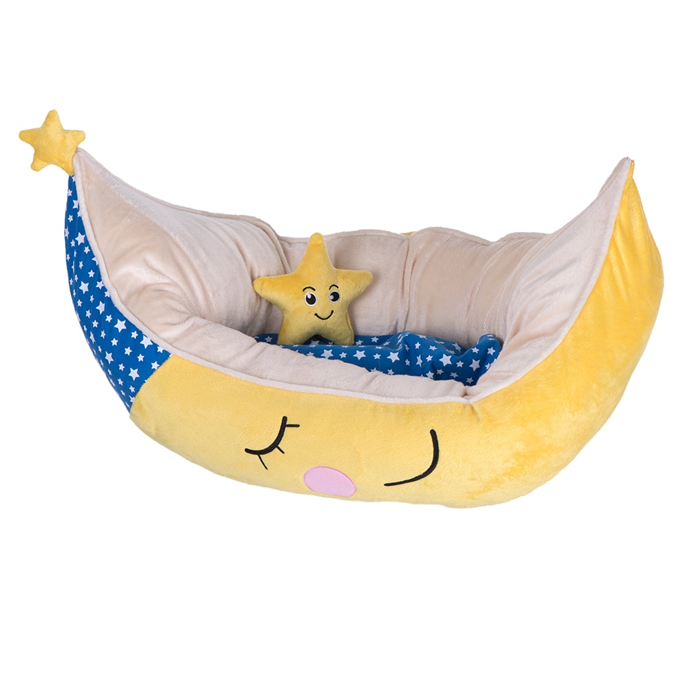 Cama Luna para mascotas - 70 x 45 x 30 cm (L x An x Al) - Image 1