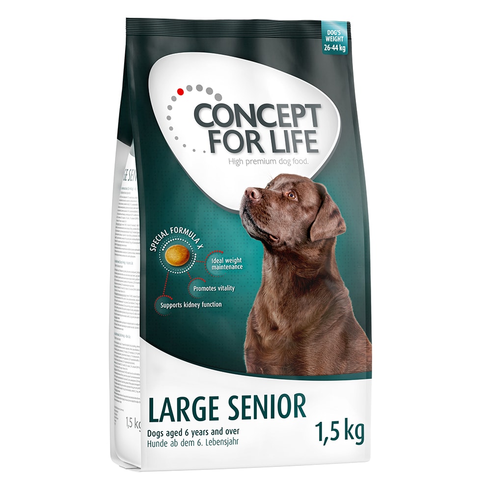 Concept for Life Large Senior - 6 kg (4 x 1,5 kg) - Image 1