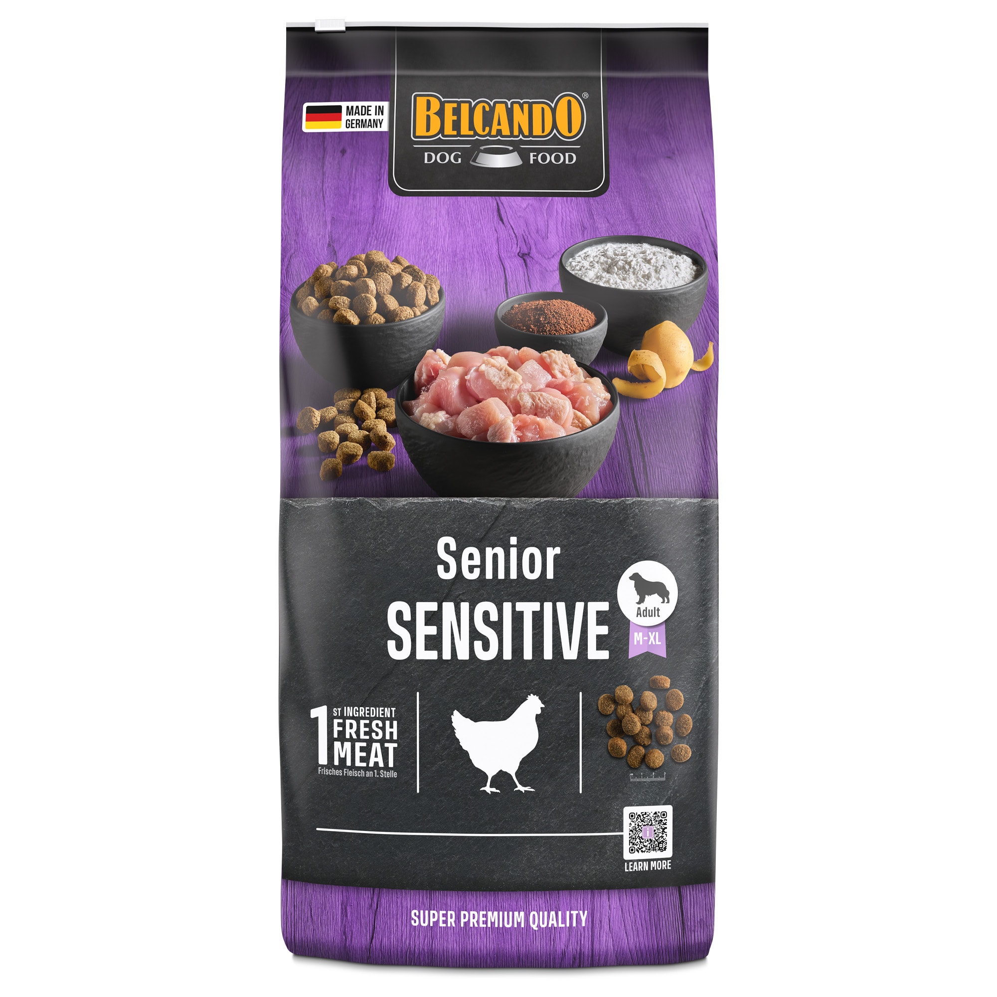 Belcando Senior Sensitive 2 x 12,5 kg - Pack Ahorro - Image 1