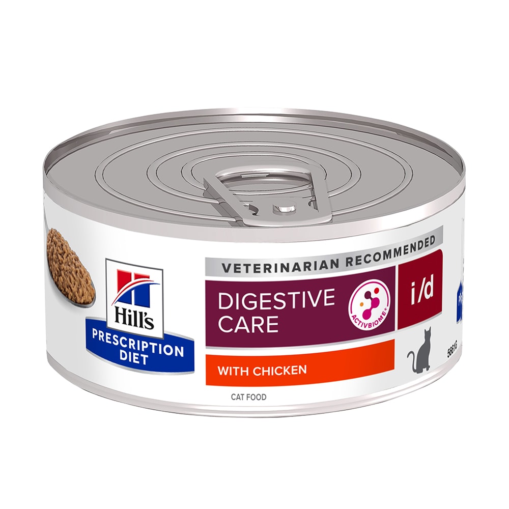 Hill's i/d Prescription Diet Digestive Care latas para gatos - 24 x 156 g - Image 1