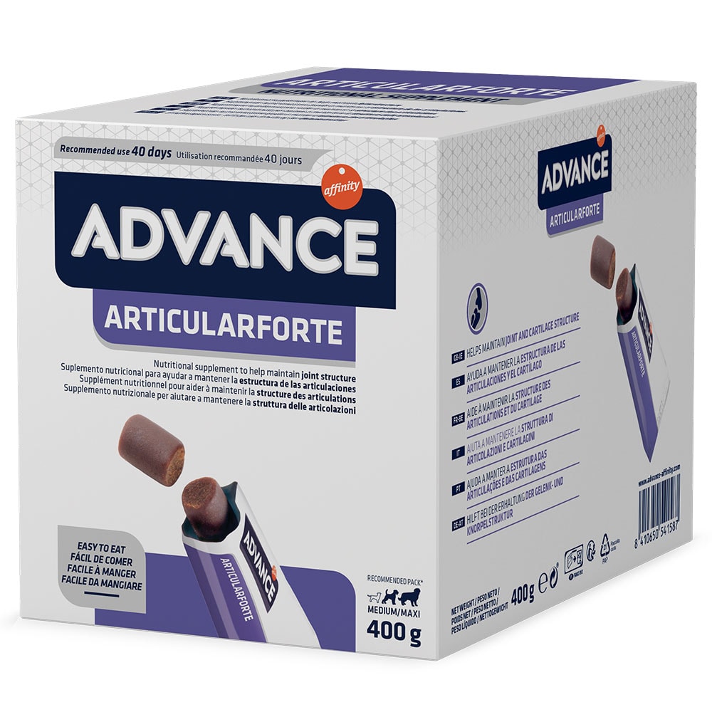 Advance Articular Forte Supplement - 400 g (40 x 10 g) - Image 1