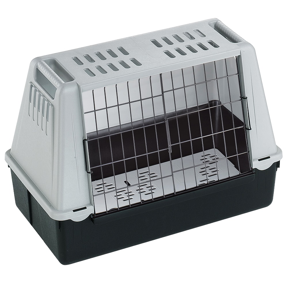 Transportín Ferplast Atlas Car - Mini: 72 x 41 x 51 cm (L x An x Al) - Image 1