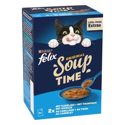 Felix Soup Time Original 6 x 48 g