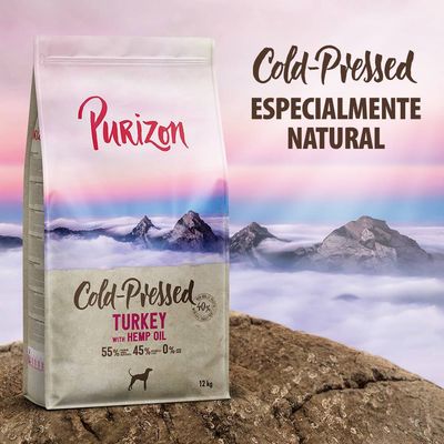 Purizon Cold Pressed pavo con aceite de cáñamo - Image 1