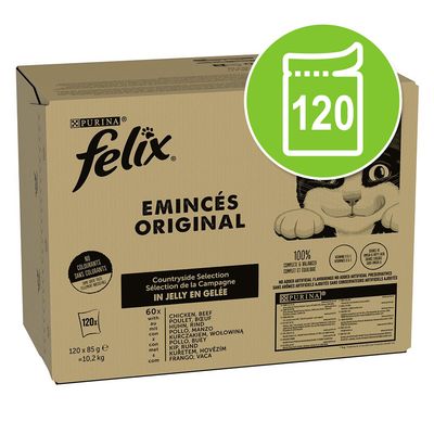 Felix Estándar 120 x 85 g - Jumbopack - Image 1