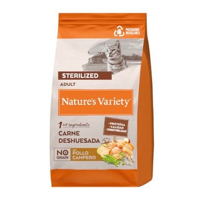 Nature's Variety No Grain Sterilized Adult pollo campero