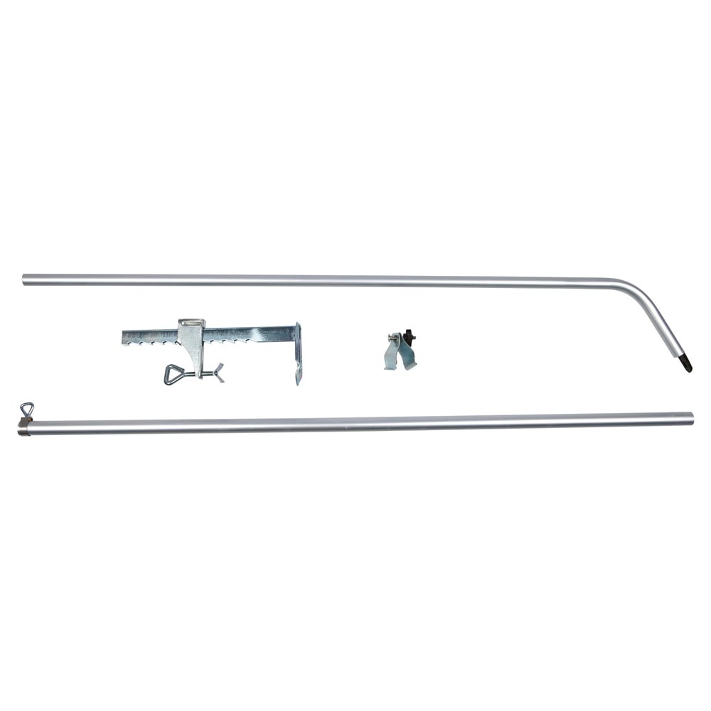 Set de barra y pinza de sujeción de redes a la pared Trixie - Grapa - Image 1
