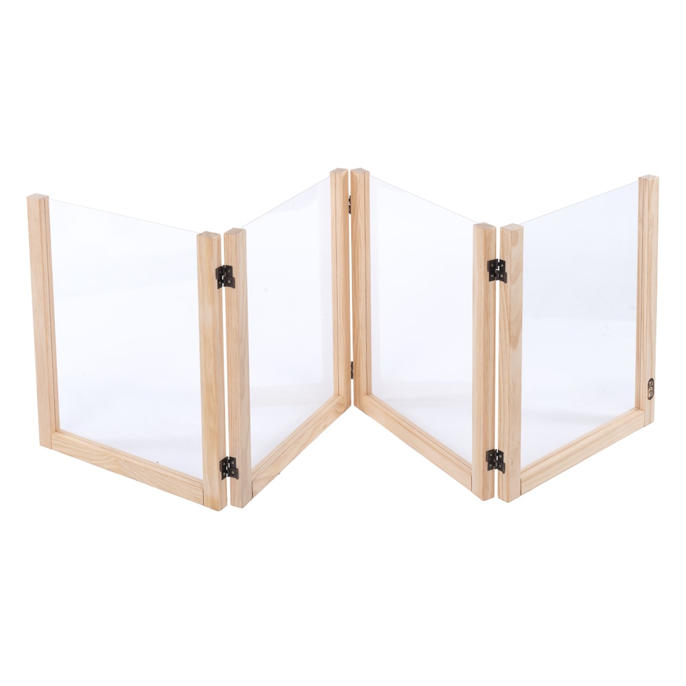 Corral de madera TIAKI para animales pequeños - 201,5 x 3 x 60 cm (L x An x Al) - Image 1