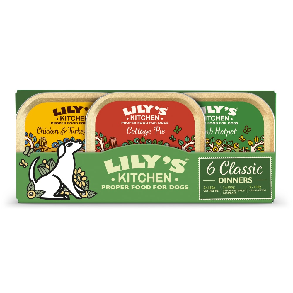 Lily's Kitchen Classic Dinners para perros - 12 x 150 g - Image 1