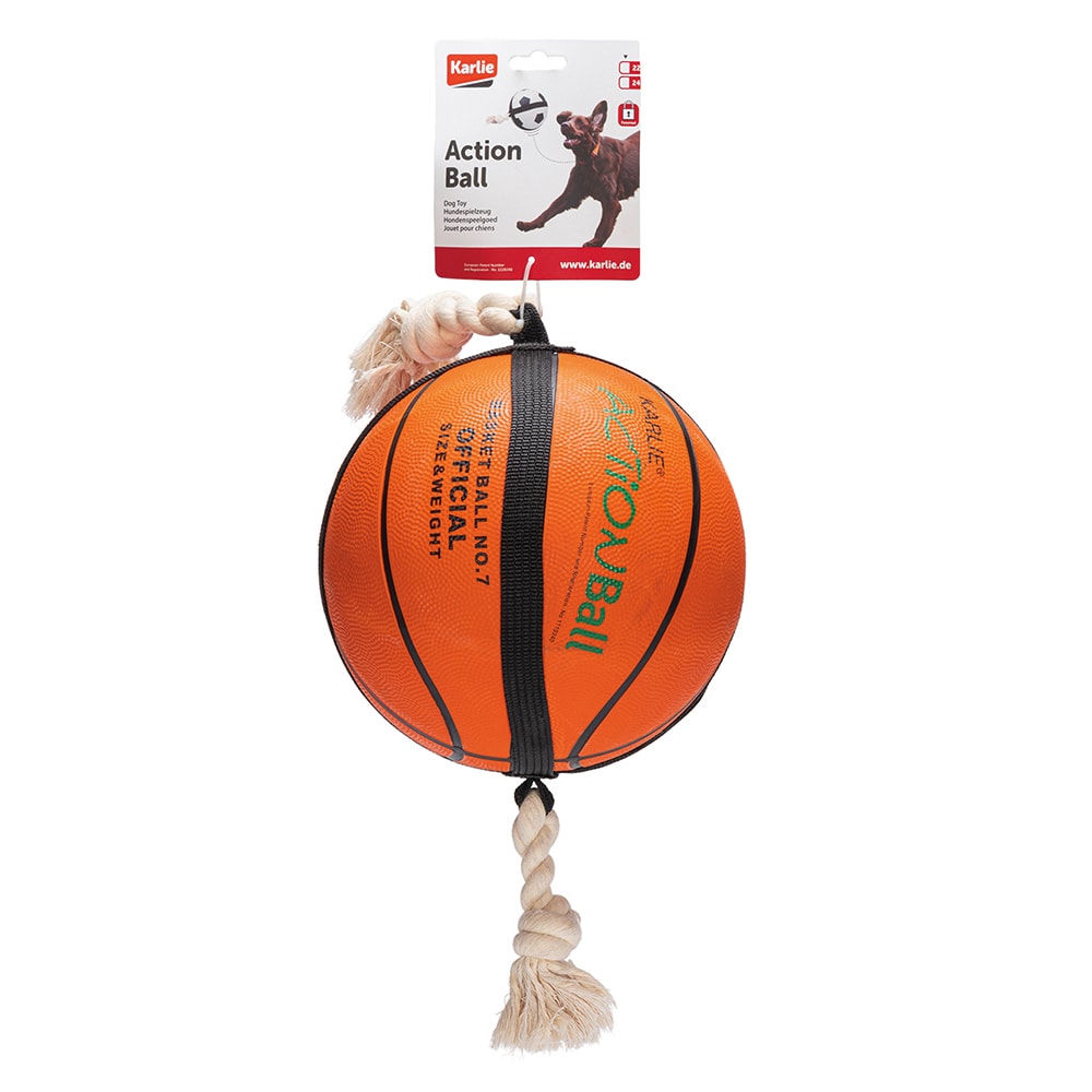 Pelota de baloncesto Karlie Action Ball - 24 x 55 cm (Diám x L) - Image 1