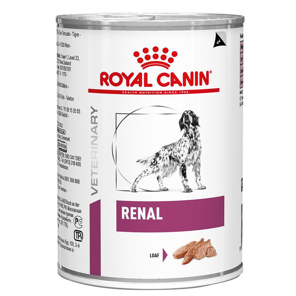 Royal Canin Veterinary Canine Renal Mousse - 24 x 410 g - Pack Ahorro - Image 1