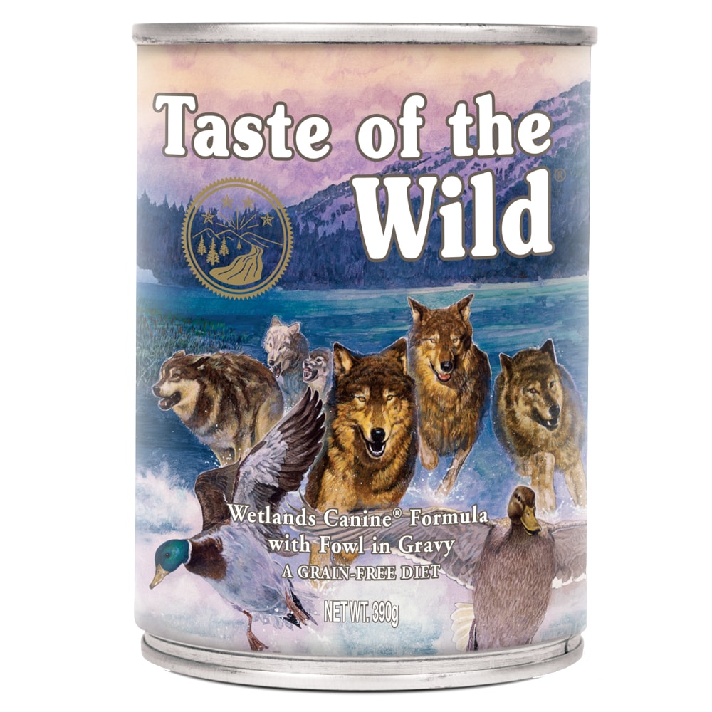 Taste of the Wild Wetlands - 6 x 390 g - Image 1