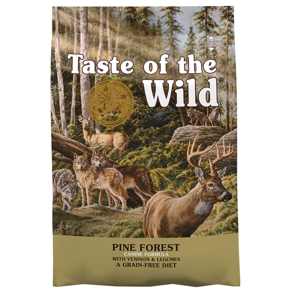 Taste of the Wild Pine Forest - 2 x 12,2 kg - Pack Ahorro - Image 1