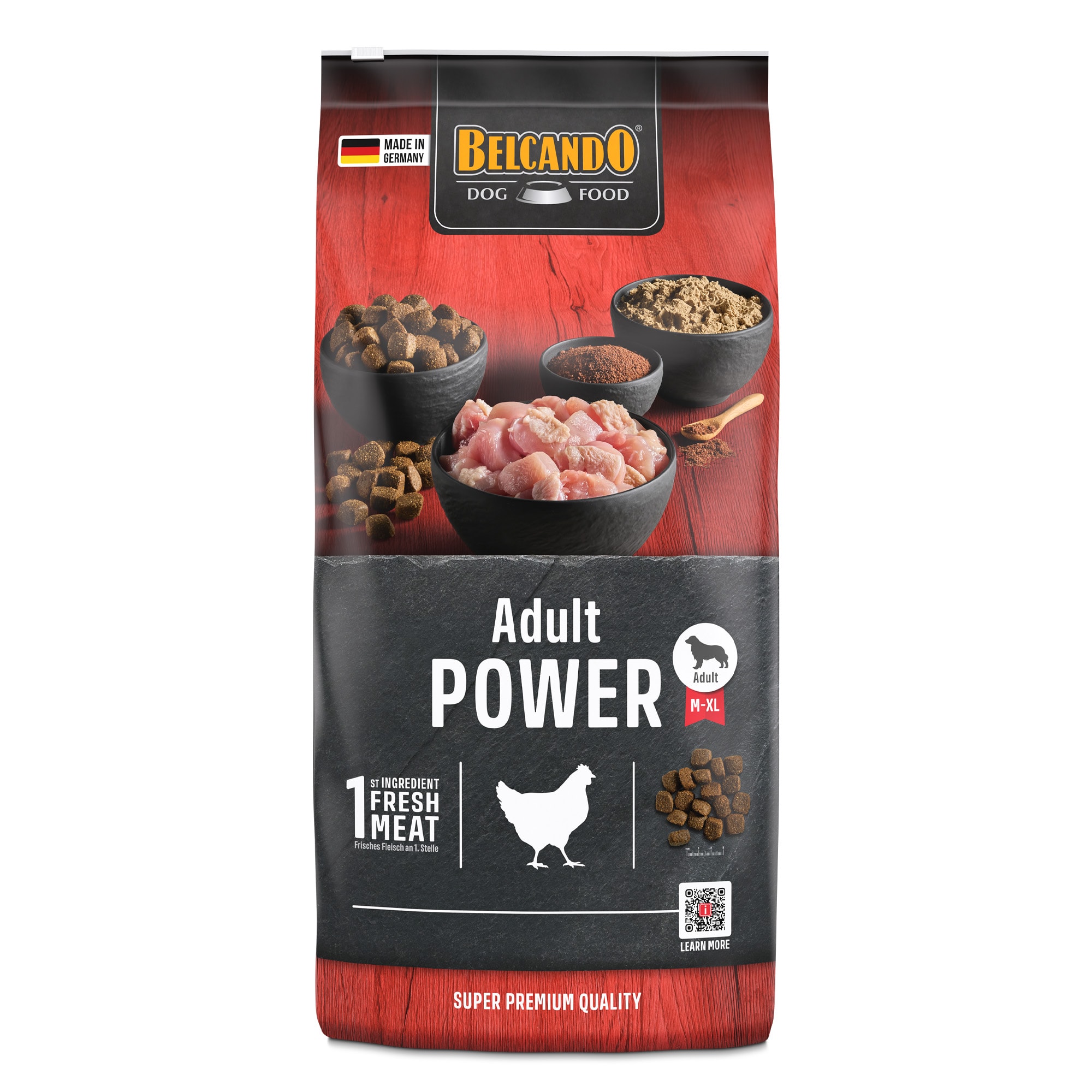 Belcando Adult Power - 2 x 12,5 kg - Pack Ahorro - Image 1