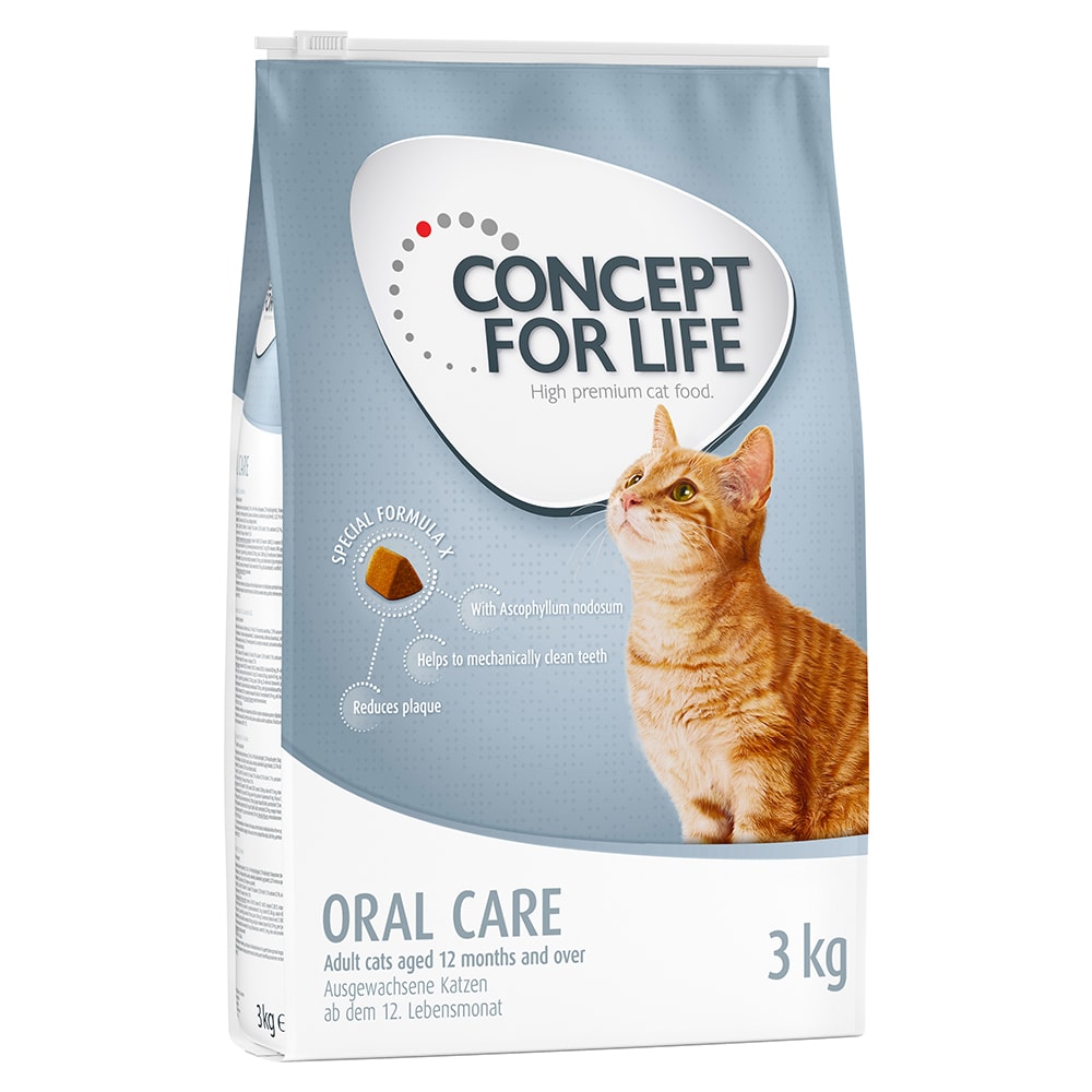 Concept for Life Oral Care - 3 x 3 kg - Pack Ahorro - Image 1