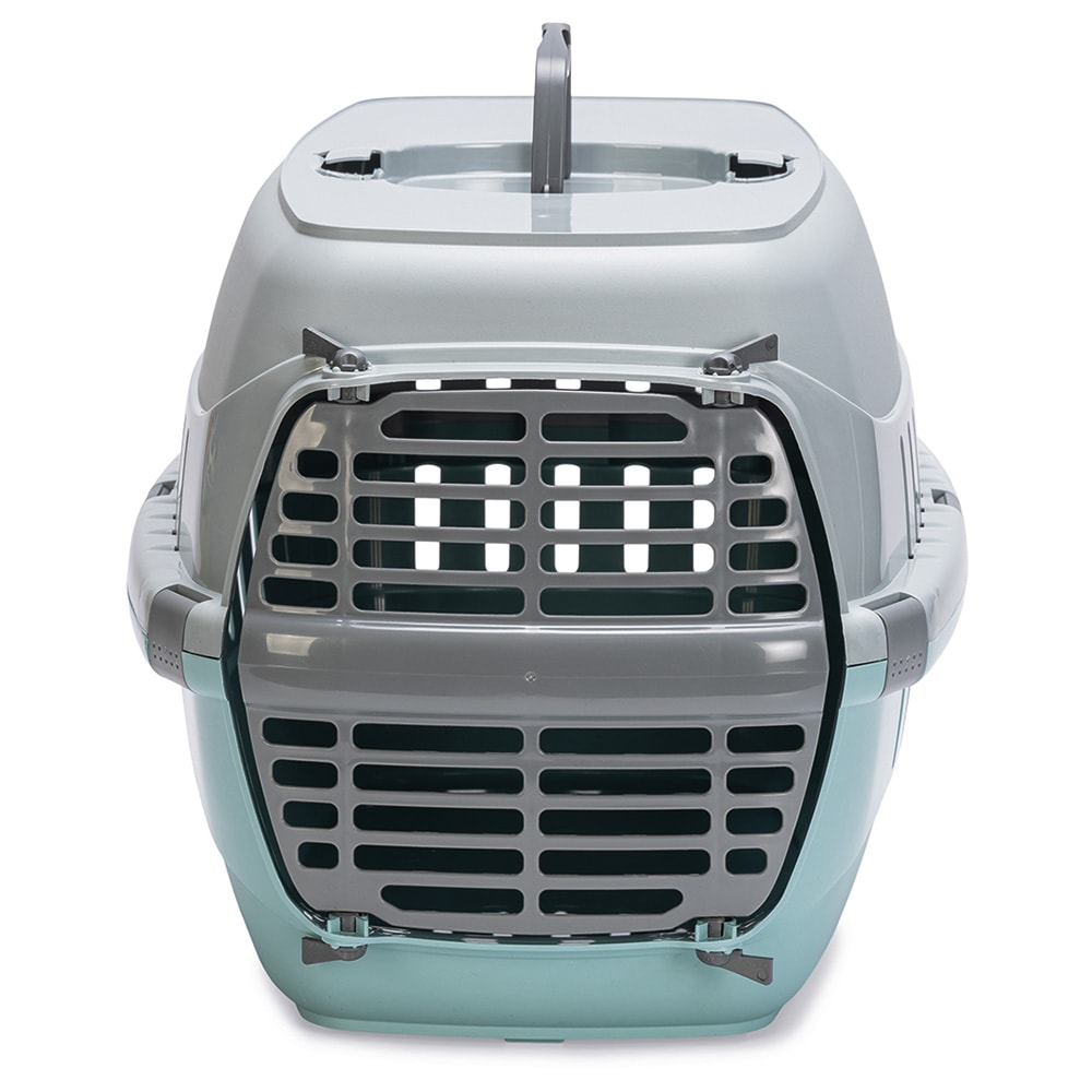 Transportín Karlie Eco Tourist, aqua - 48 x 31 x 31cm (L x An x Al) - Image 1