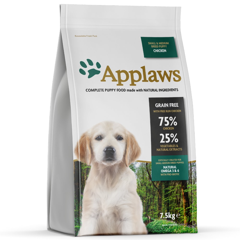 Applaws Puppy Pollo razas pequeñas y medianas - 7,5 kg - Image 1