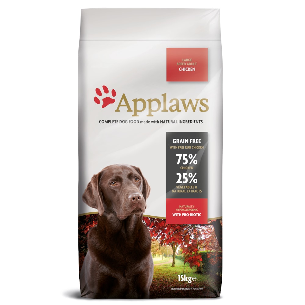 Applaws Adult Pollo Razas Grandes - 2 x 15 kg - Pack Ahorro - Image 1