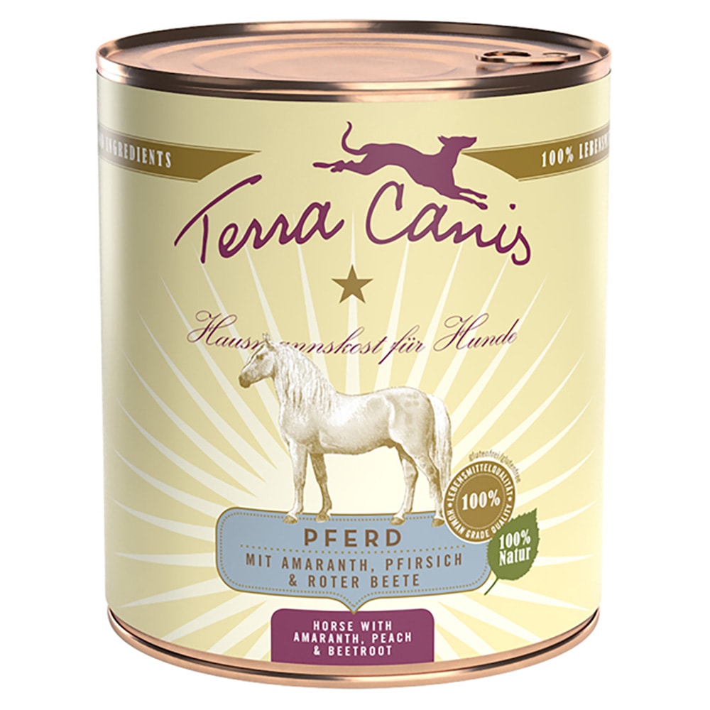 Terra Canis 2 x 800 g - Pack Ahorro - Caballo - Image 1