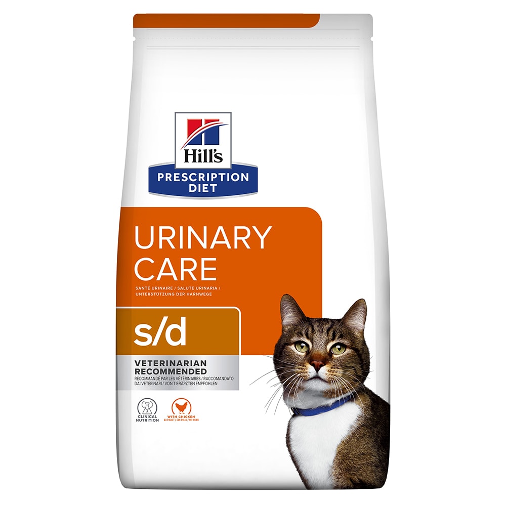Hill's Prescription Diet pienso para gatos - Pack Ahorro - s/d 3 x 3 kg - Image 1