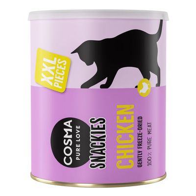 Cosma Snackies XXL Maxi Tubo snacks para gatos - Image 1