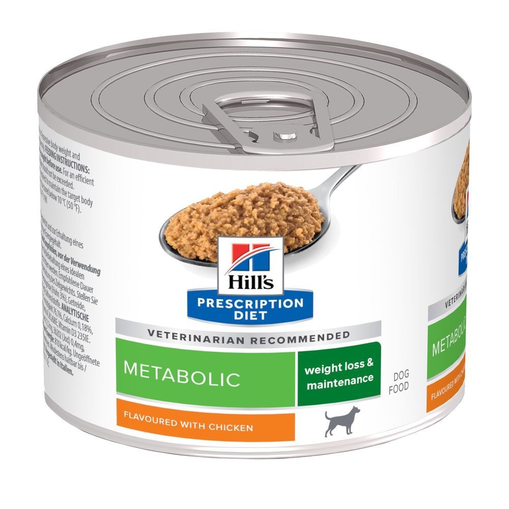 Hill's Prescription Diet Metabolic latas para perros - 12 x 200 g - Image 1