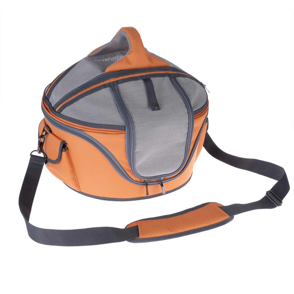 Bolso de transporte Sandy para mascotas - Naranja: 46 x 44 x 35 cm (L x An x Al) - Image 1