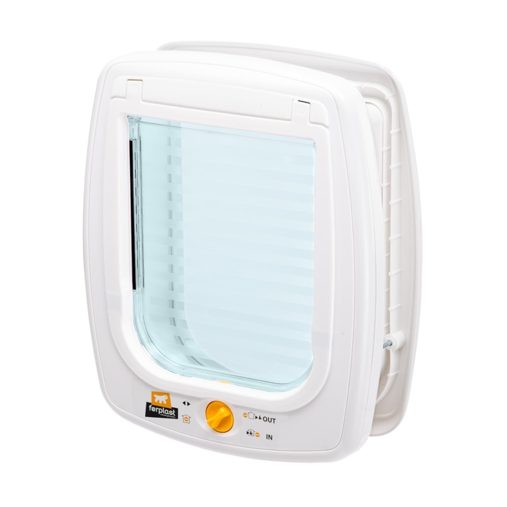 Gatera Ferplast Swing 9 para perros y gatos - gatera blanca - Image 1