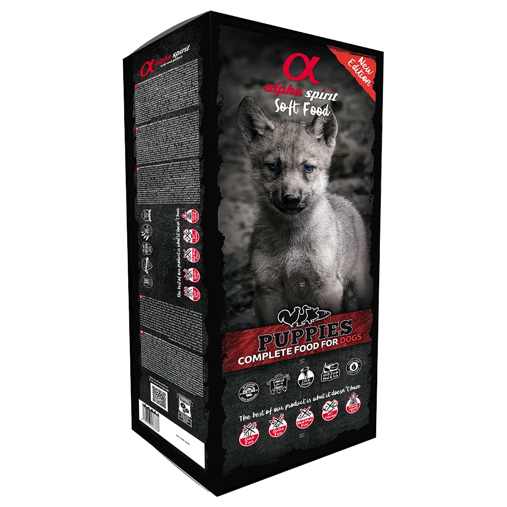 Alpha Spirit Complete Puppies - 2 x 9 kg - Pack Ahorro - Image 1