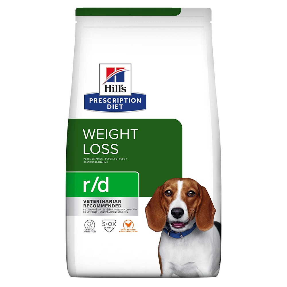 Hill's Prescription Diet r/d Weight Reduction pienso para perros - 2 x 10 kg - Pack Ahorro - Image 1