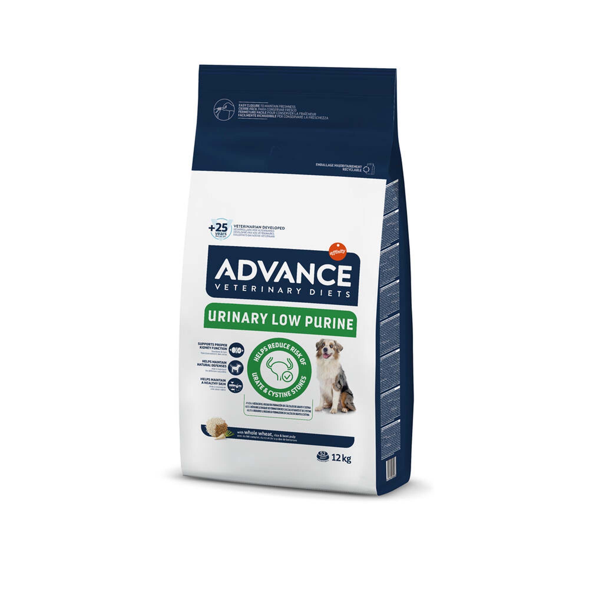Advance Urinary Low Purine Veterinary Diets - 12 kg - Image 1