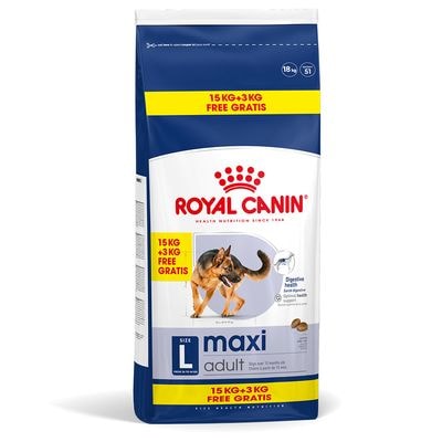 Croquettes Royal Canin Size pour chien : 8 / 15 kg + 1 / 3 kg offerts ! - Image 1