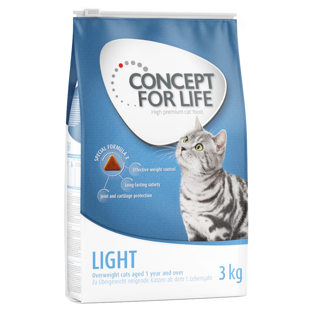 Concept for Life Light Adult - Receta mejorada - 3 x 3 kg - Pack Ahorro - Image 1