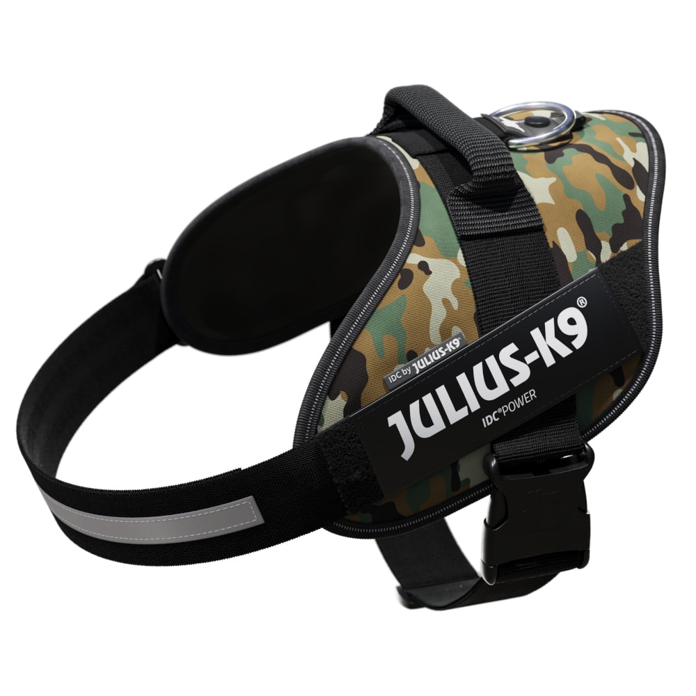 Arnés Julius-K9 IDC® Power camuflaje para perros - Talla XL: Contorno del pecho 71 - 96 cm - Image 1