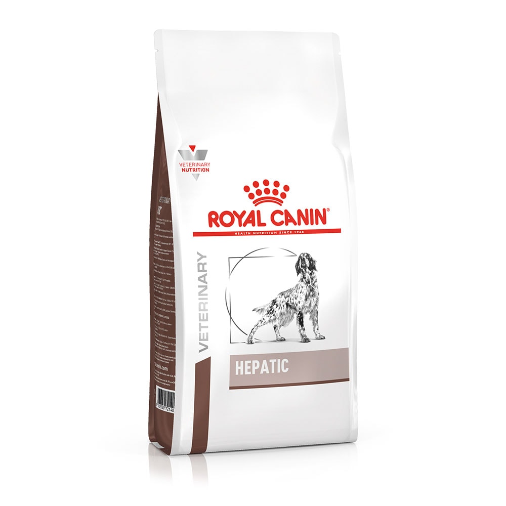 Royal Canin Veterinary Canine Hepatic - 2 x 12 kg - Pack Ahorro - Image 1