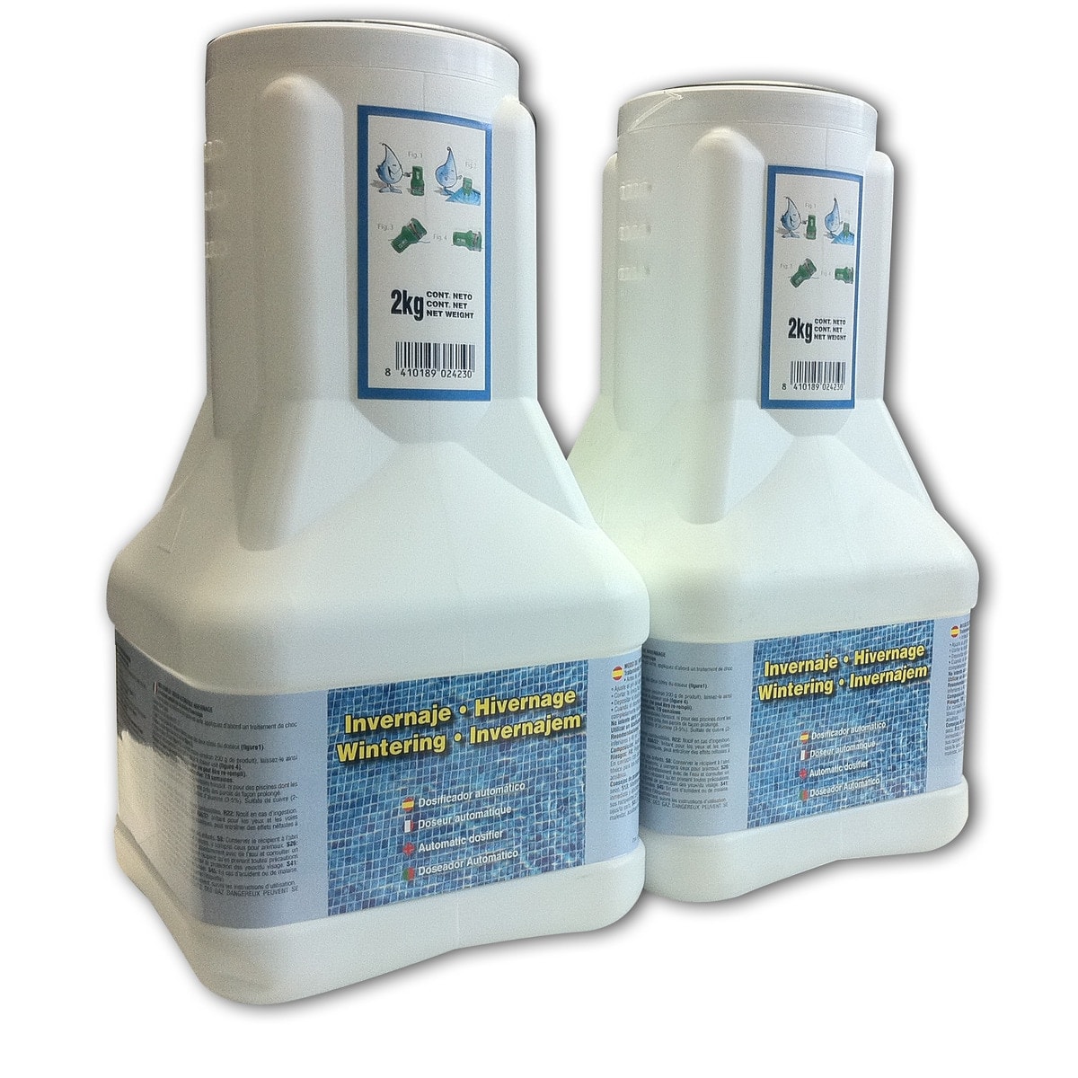 Quimicamp - Tratamiento Invernaje Autodosificador 2kg (x 2 Uds). - Image 1