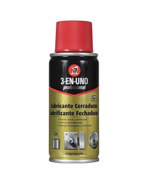 3 En 1 - Lubricante Cerraduras 100 ml. - Image 1