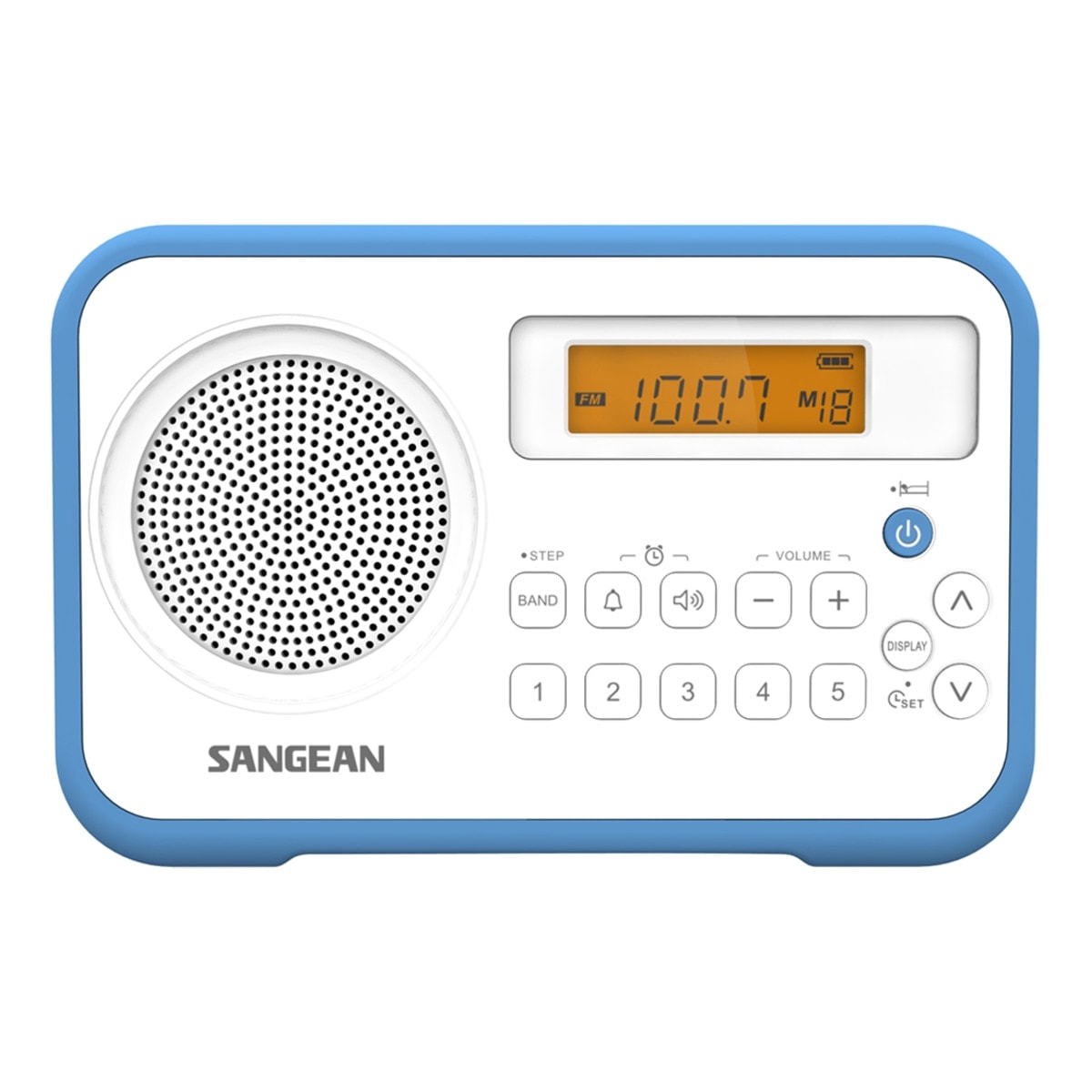 Sangean - Radio portátil Sangean PR-D18. - Image 1