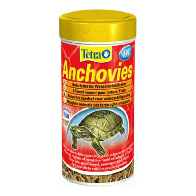 Tetra - Comida para tortugas acuáticas Tetra anchoas. - Image 1
