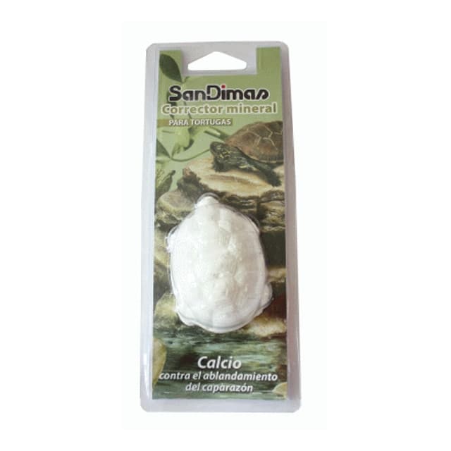 San Dimas - Bloque de calcio San Dimas para tortugas de agua 40 g.