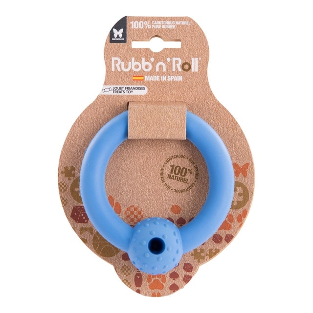 Martin Sellier - Juguete Martin Sellier para perros Rubb'n'Roll Anillo. - Image 1